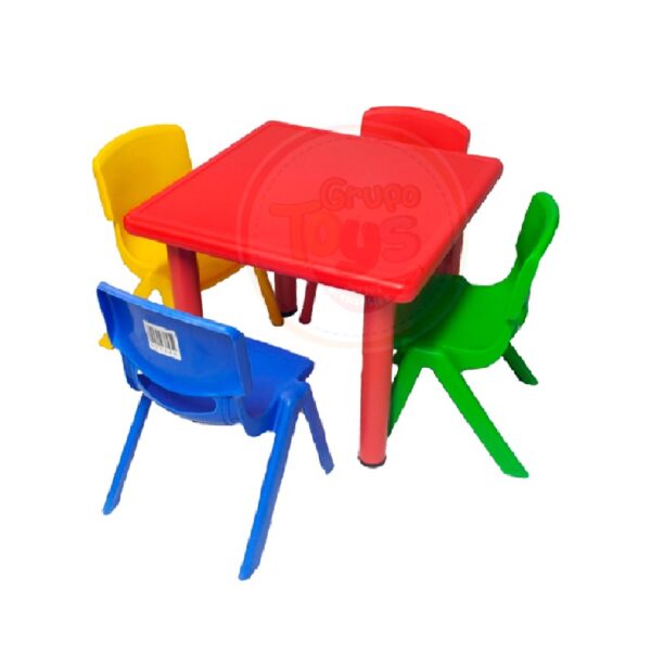 mesa-cuadrada-c-4-sillas