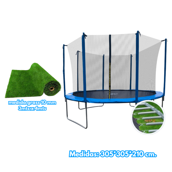 trampolinazulygrass305
