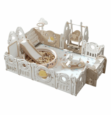 Corral multijuegos universo - beige