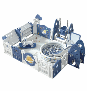 Corral multijuegos universo - azul