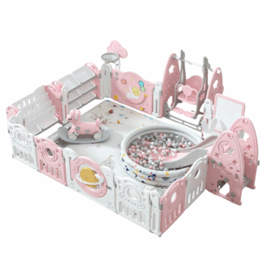 Corral multijuegos universo - rosado