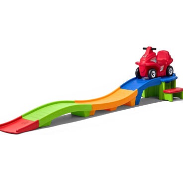 Montaña rusa multicolor - STEP 2