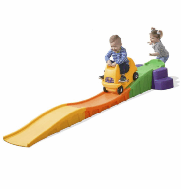 Montaña rusa clásica - STEP 2