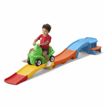 Montaña rusa racing green - STEP 2