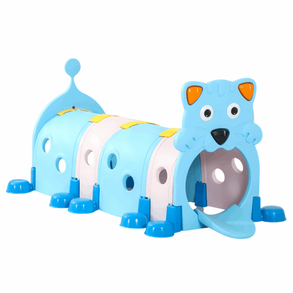 gatito tunel celeste