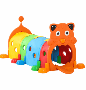 Túnel gatito - multicolor