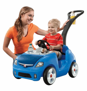 Carrito whisper azul- STEP 2