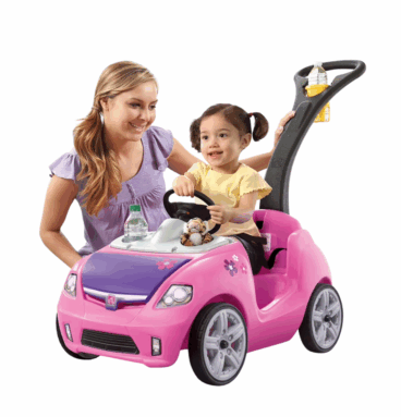 Carrito whisper rosado - STEP 2